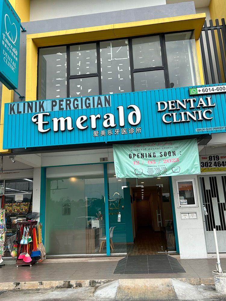 Emerald Dental Clinic Kota Emerald Rawang Emerald Dental Clinic Kota Emerald Rawang